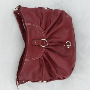 COPY - Ladies Crimson Color Shoulder Bag